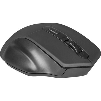 Ratón Defender Datum MB-345 Inalámbrico 1600 DPI Negro Ergonomía Right-Hand Ratón Defender Datum MB-345 Inalámbrico 1600 DPI Negro Ergonomía Right-Hand