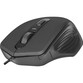 Ratón Defender Datum MB-347 USB 1600 DPI Negro ergonómico