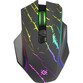 Ratón Defender URAN GM-503 Inalámbrico RF 3200 DPI Negro RGB 8 Botones Gaming Ratón Defender URAN GM-503 Inalámbrico RF 3200 DPI Negro RGB 8 Botones Gaming