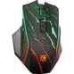 Ratón Defender URAN GM-503 Inalámbrico RF 3200 DPI Negro RGB 8 Botones Gaming Ratón Defender URAN GM-503 Inalámbrico RF 3200 DPI Negro RGB 8 Botones Gaming