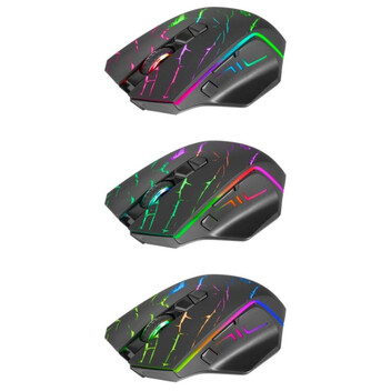 Ratón Defender URAN GM-503 Inalámbrico RF 3200 DPI Negro RGB 8 Botones Gaming Ratón Defender URAN GM-503 Inalámbrico RF 3200 DPI Negro RGB 8 Botones Gaming