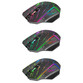 Ratón Defender URAN GM-503 Inalámbrico RF 3200 DPI Negro RGB 8 Botones Gaming Ratón Defender URAN GM-503 Inalámbrico RF 3200 DPI Negro RGB 8 Botones Gaming