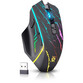 Ratón Defender URAN GM-503 Inalámbrico RF 3200 DPI Negro RGB 8 Botones Gaming Ratón Defender URAN GM-503 Inalámbrico RF 3200 DPI Negro RGB 8 Botones Gaming