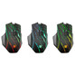 Ratón Defender URAN GM-503 Inalámbrico RF 3200 DPI Negro RGB 8 Botones Gaming Ratón Defender URAN GM-503 Inalámbrico RF 3200 DPI Negro RGB 8 Botones Gaming