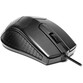 Ratón Defender HIT MB-530 USB 1000 DPI Negro Ambidiestro Ergonómico