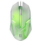 Ratón Defender Cyber MB-560L USB 1200DPI Blanco Iluminación Multicolor Ratón Defender Cyber MB-560L USB 1200DPI Blanco Iluminación Multicolor