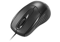 Ratón Defender STANDARD MB-580 USB 1000 DPI Negro Ambidiestro Cableado