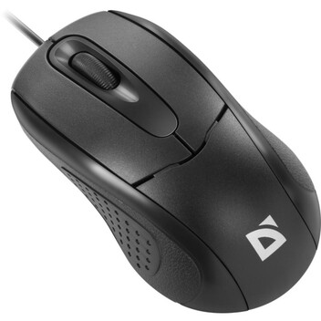 Ratón Defender STANDARD MB-580 USB 1000 DPI Negro Ambidiestro Cableado
