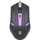 Ratón Defender FLASH MB-600L USB 1200 DPI Negro RGB Ambidiestro Gaming