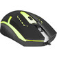 Ratón Defender FLASH MB-600L USB 1200 DPI Negro RGB Ambidiestro Gaming