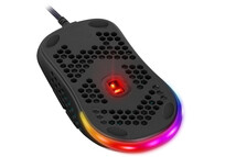Ratón Defender SHEPARD GM-620L USB 12800 DPI Negro RGB 7 Botones Gaming Ratón Defender SHEPARD GM-620L USB 12800 DPI Negro RGB 7 Botones Gaming