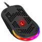 Ratón Defender SHEPARD GM-620L USB 12800 DPI Negro RGB 7 Botones Gaming Ratón Defender SHEPARD GM-620L USB 12800 DPI Negro RGB 7 Botones Gaming