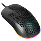 Ratón Defender SHEPARD GM-620L USB 12800 DPI Negro RGB 7 Botones Gaming Ratón Defender SHEPARD GM-620L USB 12800 DPI Negro RGB 7 Botones Gaming