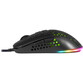 Ratón Defender SHEPARD GM-620L USB 12800 DPI Negro RGB 7 Botones Gaming Ratón Defender SHEPARD GM-620L USB 12800 DPI Negro RGB 7 Botones Gaming