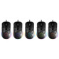 Ratón Defender SHEPARD GM-620L USB 12800 DPI Negro RGB 7 Botones Gaming Ratón Defender SHEPARD GM-620L USB 12800 DPI Negro RGB 7 Botones Gaming