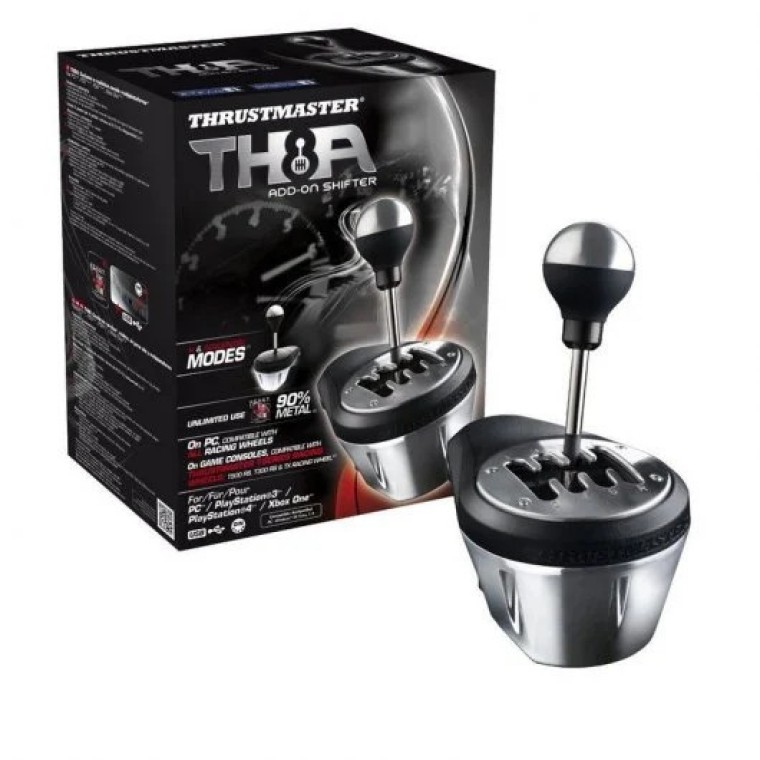 Thrustmaster T248 Volante Multiplataforma + TH8A Add-On Shifter PC/PS3/PS4/Xbox One