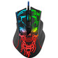 Ratón Defender BULLETSTORM GM-928 USB 7200 DPI Negro RGB 7 Botones Ratón Defender BULLETSTORM GM-928 USB 7200 DPI Negro RGB 7 Botones