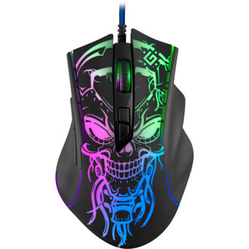 Ratón Defender BULLETSTORM GM-928 USB 7200 DPI Negro RGB 7 Botones Ratón Defender BULLETSTORM GM-928 USB 7200 DPI Negro RGB 7 Botones