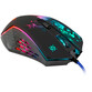 Ratón Defender SIN'SISTER GM-933 USB 7200DPI Negro RGB 6 Botones Alfombrilla