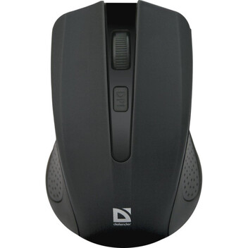 Ratón Defender Accura MM-935 Inalámbrico 1600DPI Negro Ambidiestro Ratón Defender Accura MM-935 Inalámbrico 1600DPI Negro Ambidiestro
