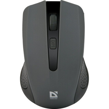 Ratón Defender MM-935 Inalámbrico 1600 DPI Gris Ambidiestro Universal
