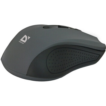 Ratón Defender MM-935 Inalámbrico 1600 DPI Gris Ambidiestro Universal