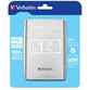 Disco duro portátil Verbatim Store n Go 1TB USB 3.0 2.5" Plata Plug and Play