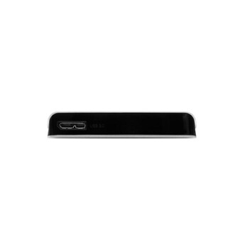 Disco duro portátil Verbatim Store n Go 1TB USB 3.0 2.5" Plata Plug and Play
