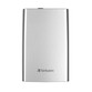 Disco duro portátil Verbatim Store n Go 1TB USB 3.0 2.5" Plata Plug and Play