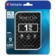 Verbatim Store N Go 2.5" 1TB USB 3.0 Negro