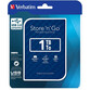 Verbatim Store n Go 1TB USB 3.0 Azul Verbatim Store n Go 1TB USB 3.0 Azul