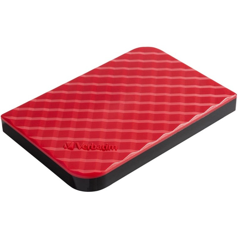 Verbatim Store n Go 1TB USB 3.0 Rojo