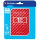 Verbatim Store n Go 1TB USB 3.0 Rojo