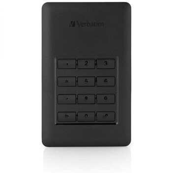 Verbatim Store n Go Secure 1TB USB-C Verbatim Store n Go Secure 1TB USB-C