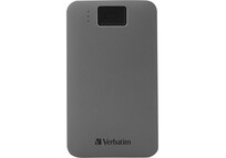 Verbatim Executive Fingerprint Secure 1TB USB-C Plata