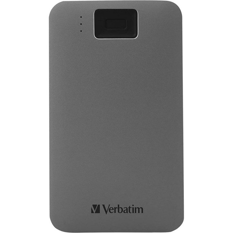 Verbatim Executive Fingerprint Secure 1TB USB-C Plata