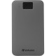 Verbatim Executive Fingerprint Secure 1TB USB-C Plata