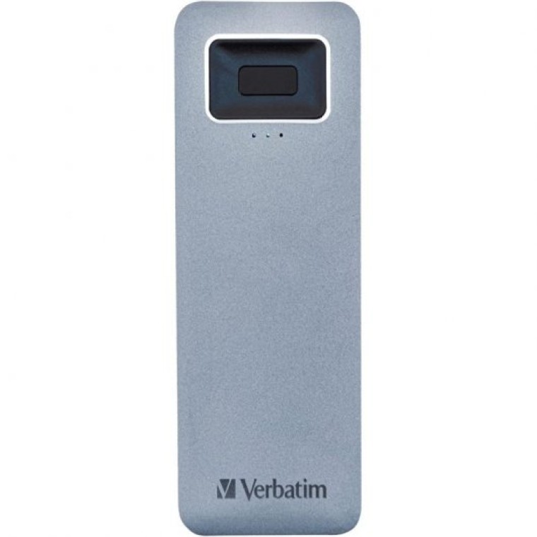 Verbatim Executive Fingerprint Secure SSD 1TB USB-C Plata