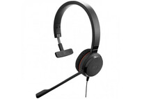 Jabra Evolve 30 II Auricular Monoaural USB-C Negro