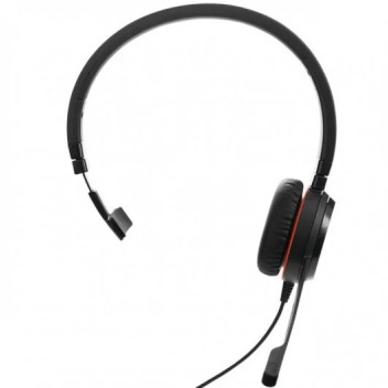 Jabra Evolve 30 II Auricular Monoaural USB-C Negro Jabra Evolve 30 II Auricular Monoaural USB-C Negro