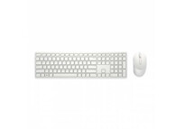 Ratón inalámbrico USB-A 1600 DPI óptico 3 botones blanco compacto