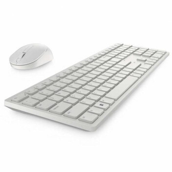 Ratón inalámbrico USB-A 1600 DPI óptico 3 botones blanco compacto Ratón inalámbrico USB-A 1600 DPI óptico 3 botones blanco compacto