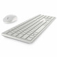 Ratón inalámbrico USB-A 1600 DPI óptico 3 botones blanco compacto Ratón inalámbrico USB-A 1600 DPI óptico 3 botones blanco compacto