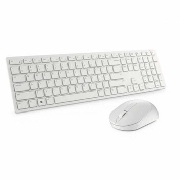 Ratón inalámbrico USB-A 1600 DPI óptico 3 botones blanco compacto Ratón inalámbrico USB-A 1600 DPI óptico 3 botones blanco compacto