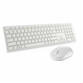 Ratón inalámbrico USB-A 1600 DPI óptico 3 botones blanco compacto Ratón inalámbrico USB-A 1600 DPI óptico 3 botones blanco compacto