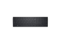 Teclado de membrana inalámbrico layout ES con teclas silenciosas y receptor USB