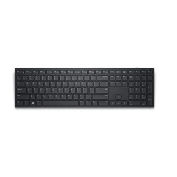 Teclado de membrana inalámbrico layout ES con teclas silenciosas y receptor USB