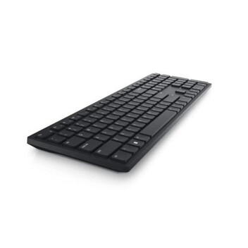 Teclado de membrana inalámbrico layout ES con teclas silenciosas y receptor USB
