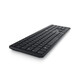 Teclado de membrana inalámbrico layout ES con teclas silenciosas y receptor USB
