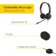 Jabra Evolve 30 II MS Auriculares con Micrófono Negros